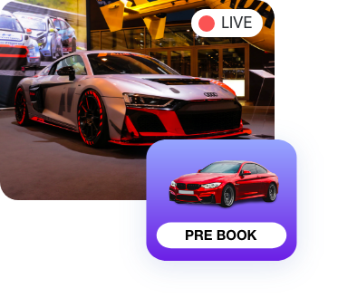 Brands promoting & selling Automobile products via Channelize.io Live Shopping Platform