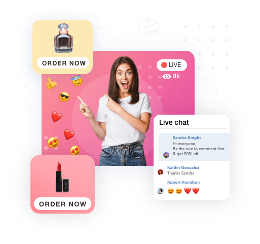 Live Streaming Commerce