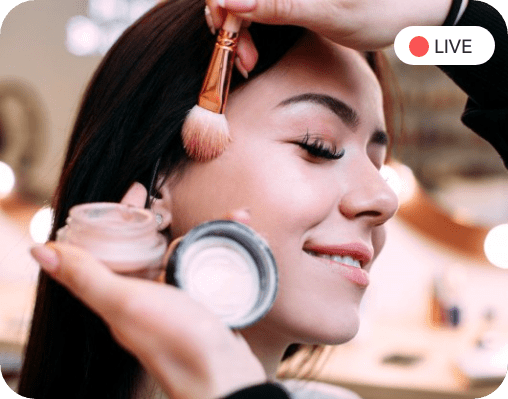 Live Streaming Commerce for the Beauty & Cosmetics Industry