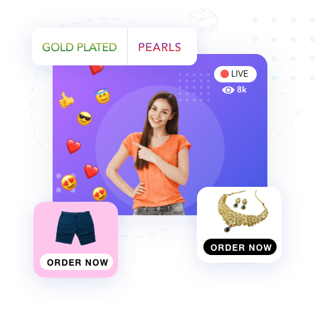 Fashion & Jewelry Brands using Channelize.io Live Stream Shopping Platform to boost revenue