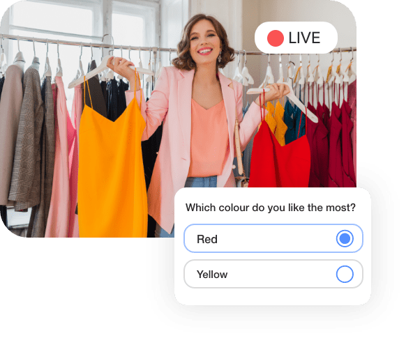Live Streaming for Fashion & Jewelry Brands