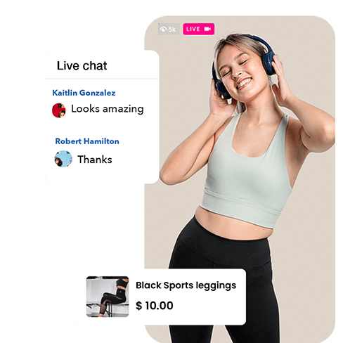 Health & Fitness Industry using Channelize.io Live Stream Shopping Platform to elevate Sales