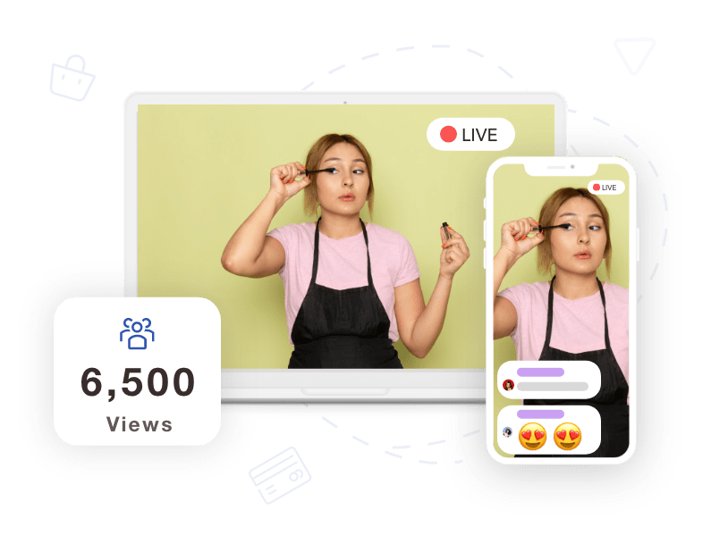 Live Streaming Commerce
